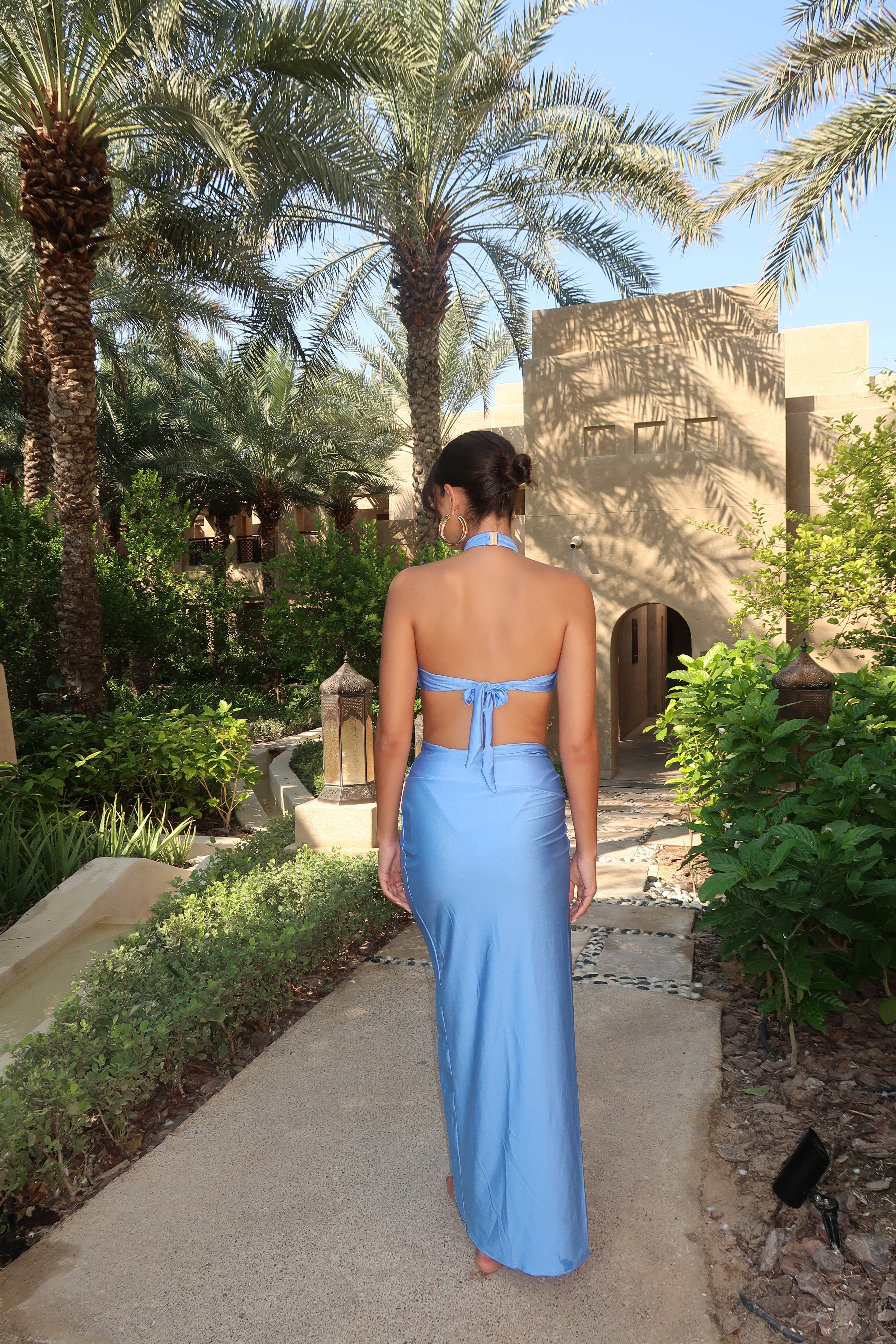 ST TROPEZ MAXI SKIRT - STARLIGHT