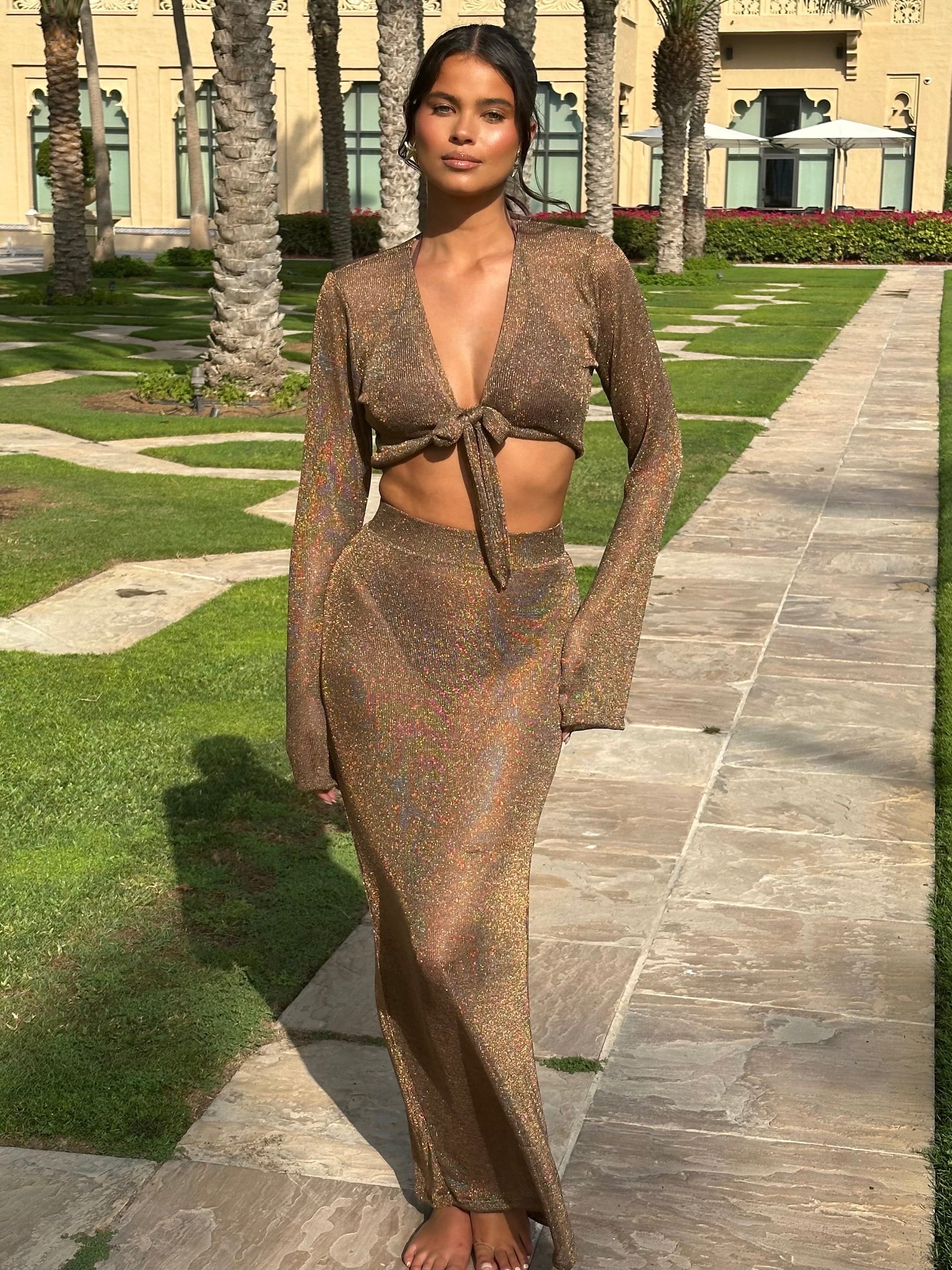 MOROCCO TWO PIECE - BRONZE