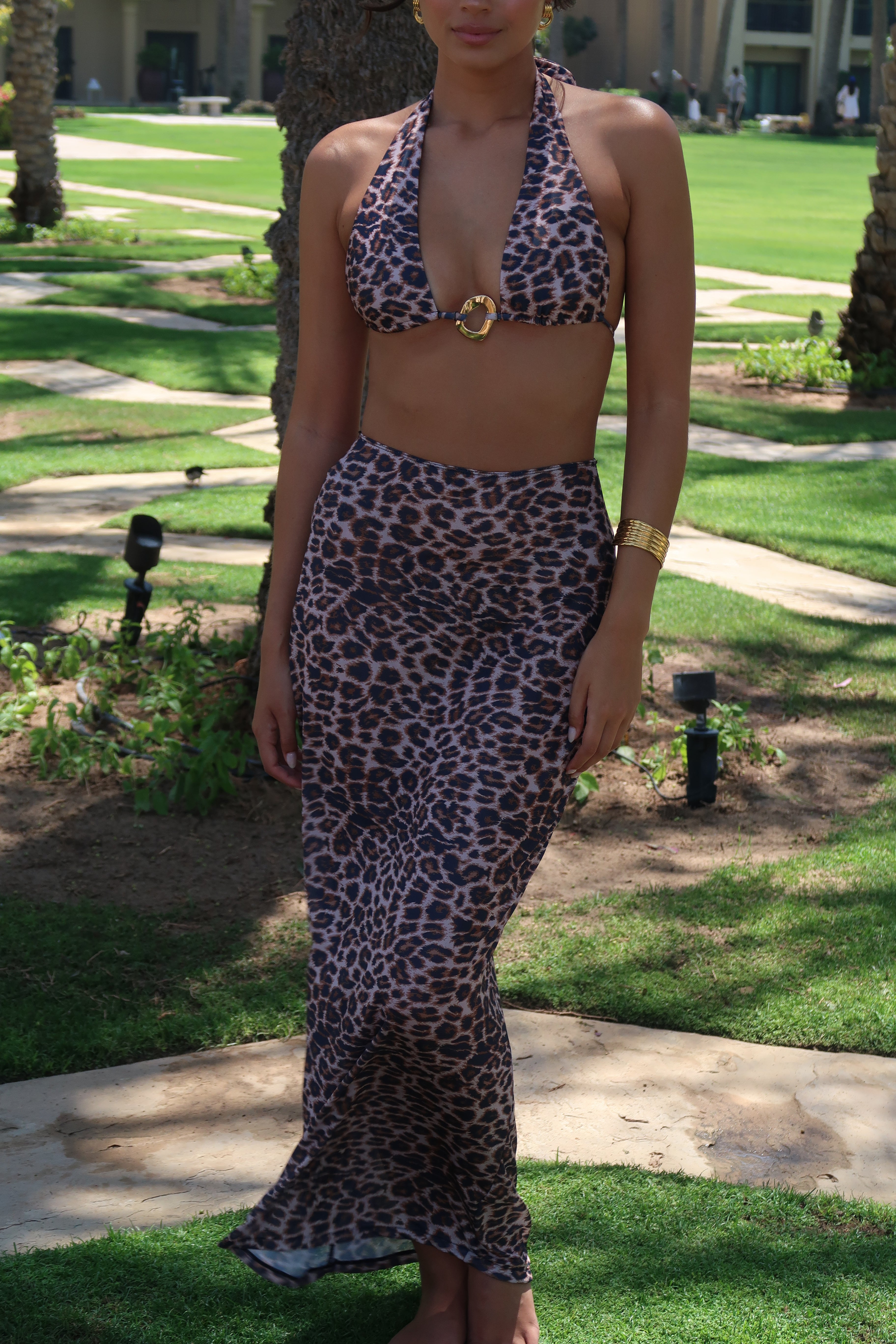 MESH MAXI - LEOPARD