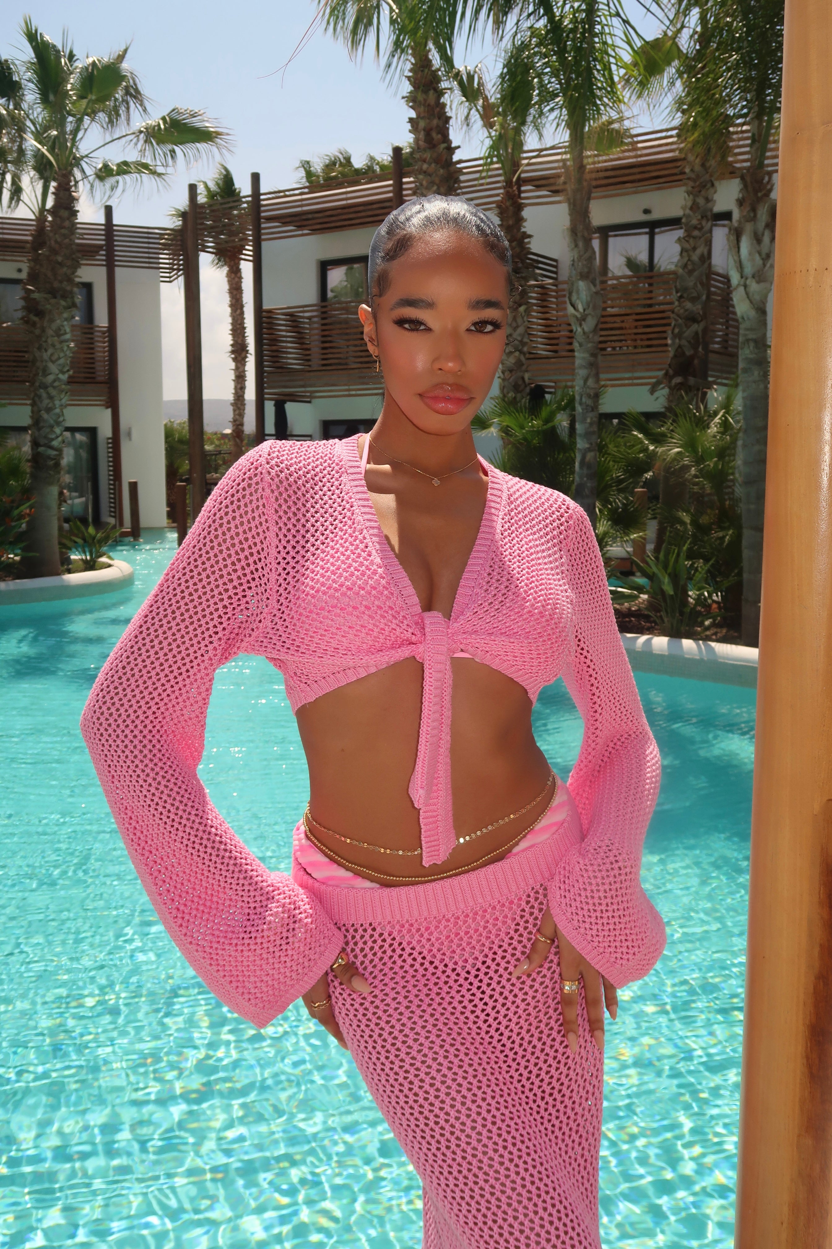 BAHAMAS JACKET - PINK