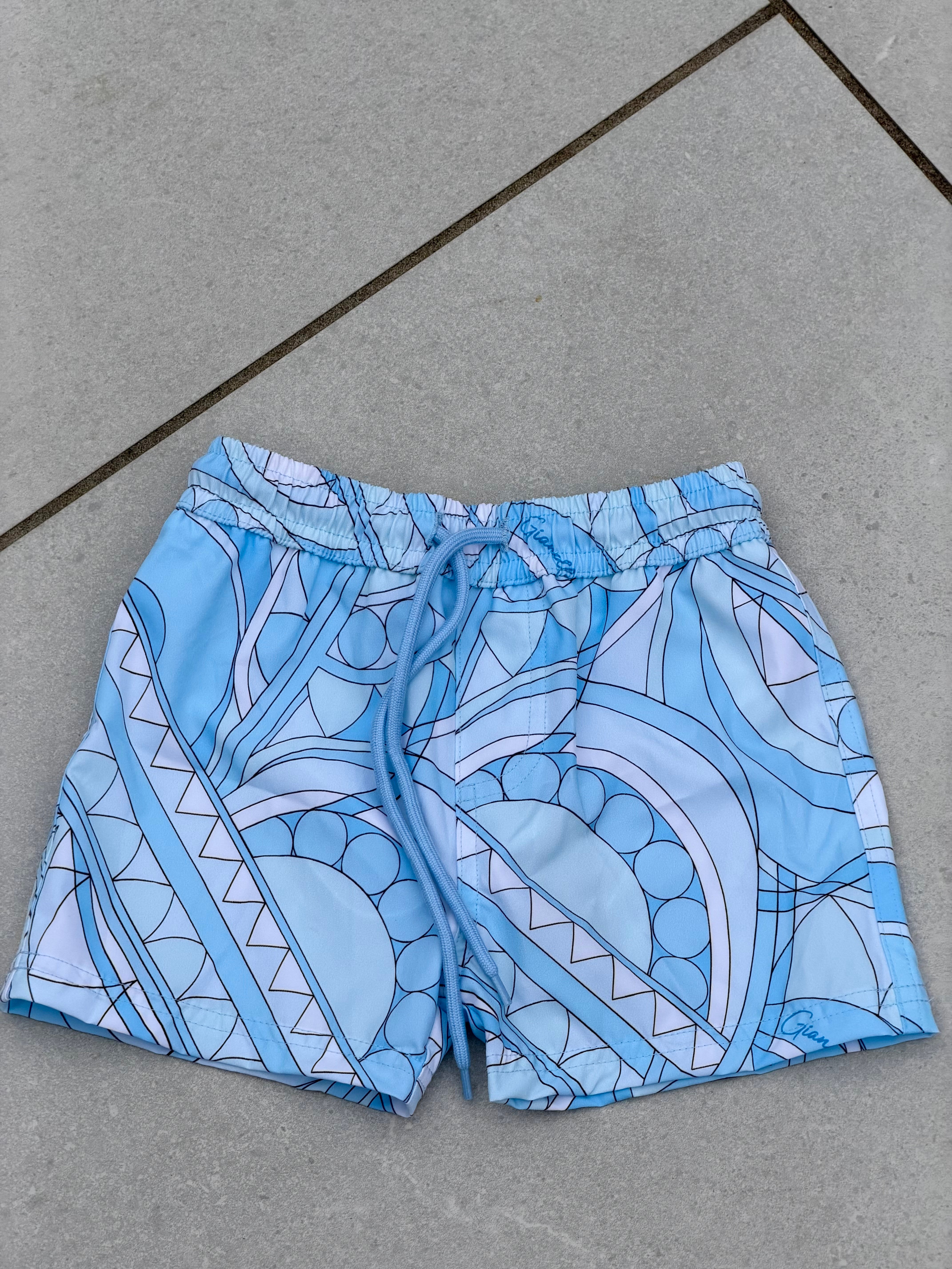 RIVIERA SWIM SHORTS - MINI