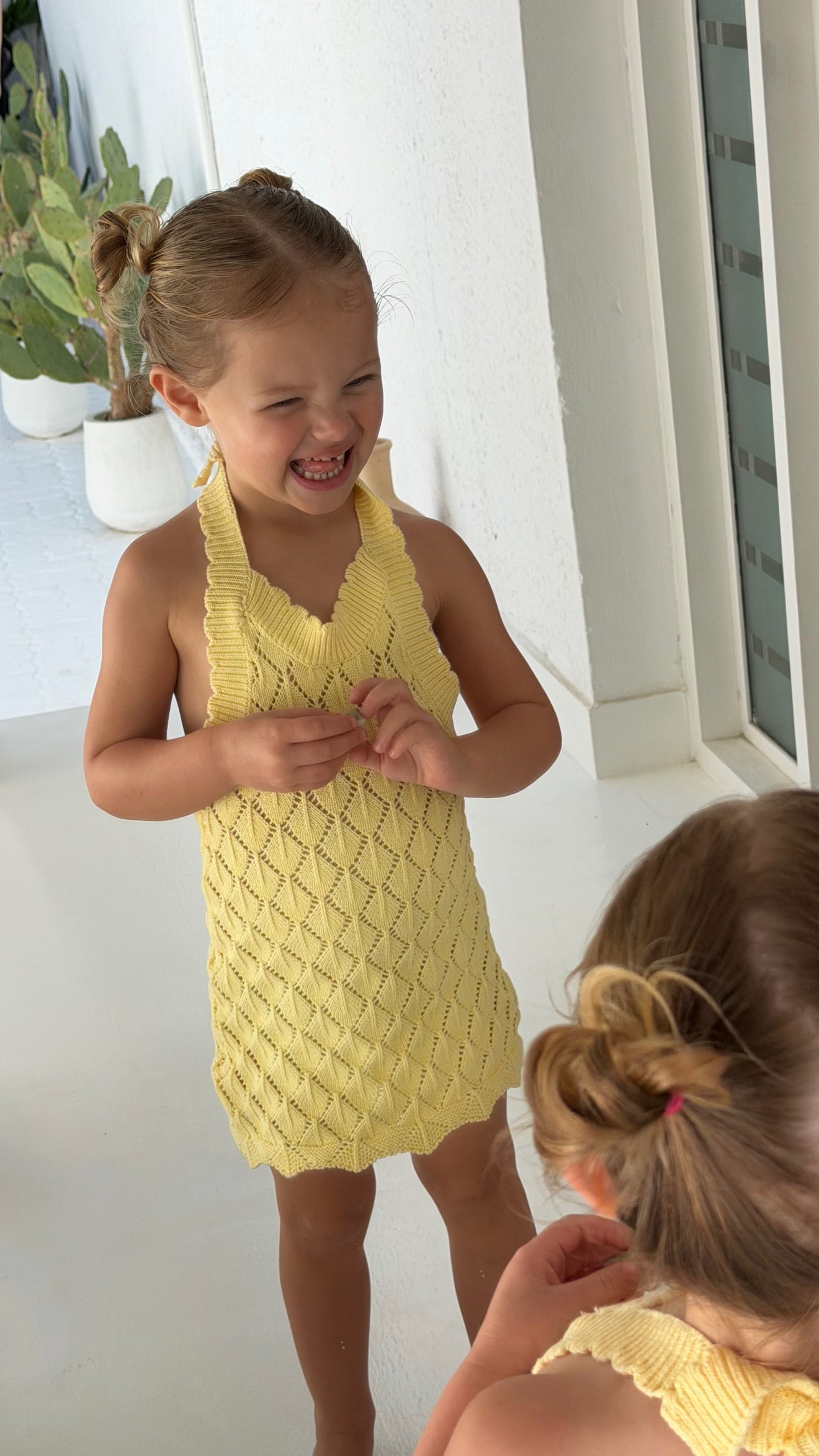 ROMI KNIT DRESS - SUNSHINE