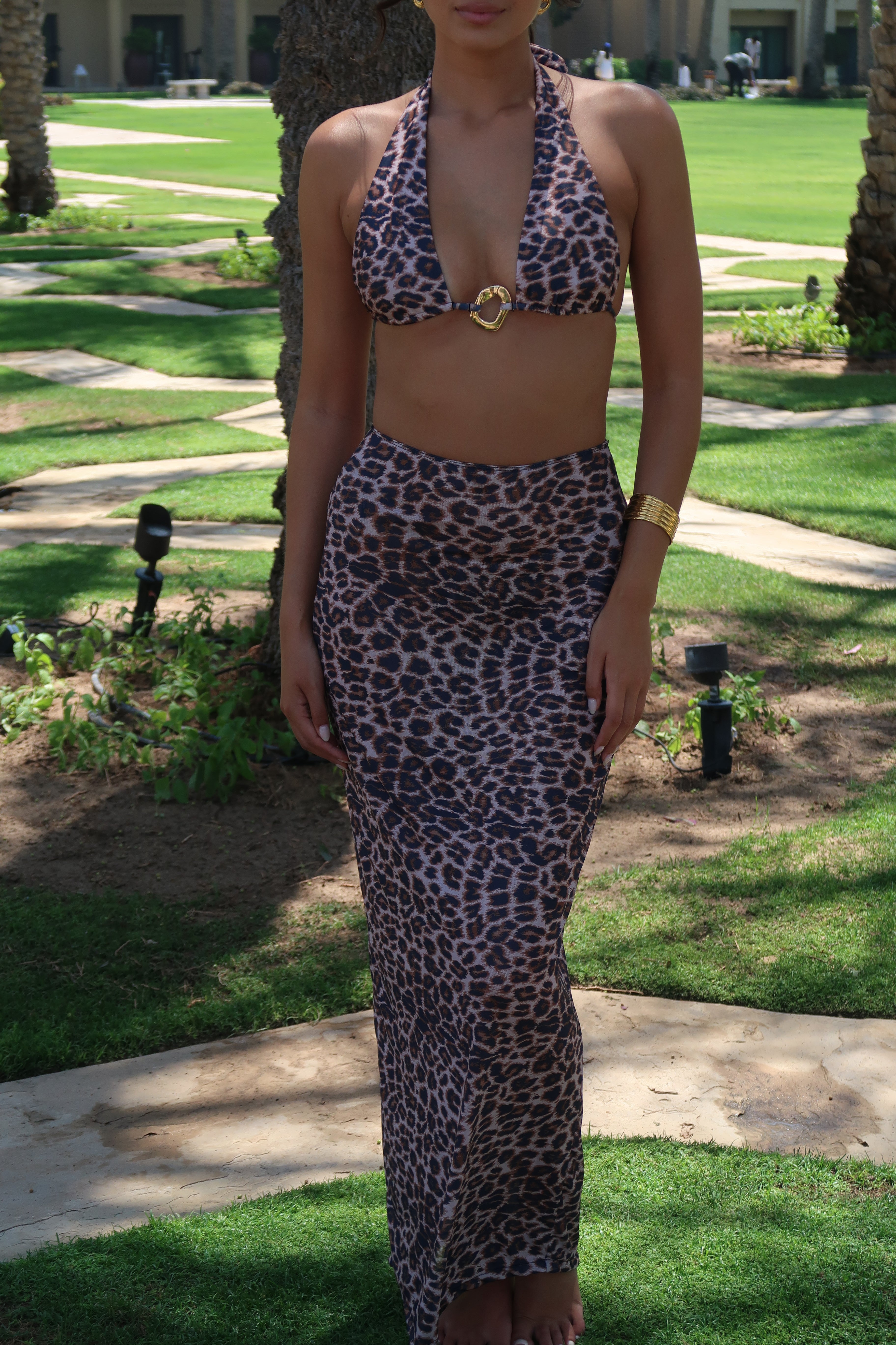 MESH MAXI - LEOPARD