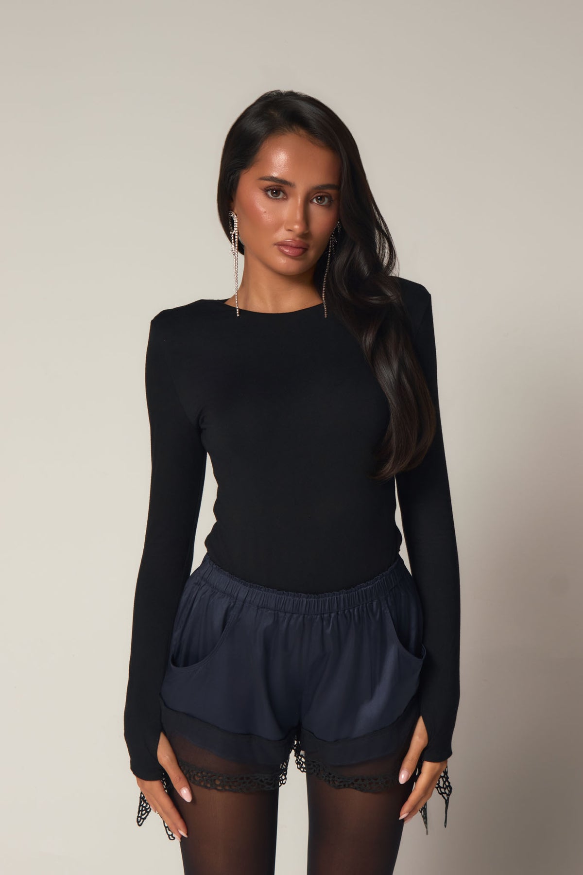 ESSENTIAL TIGHTS - BLACK