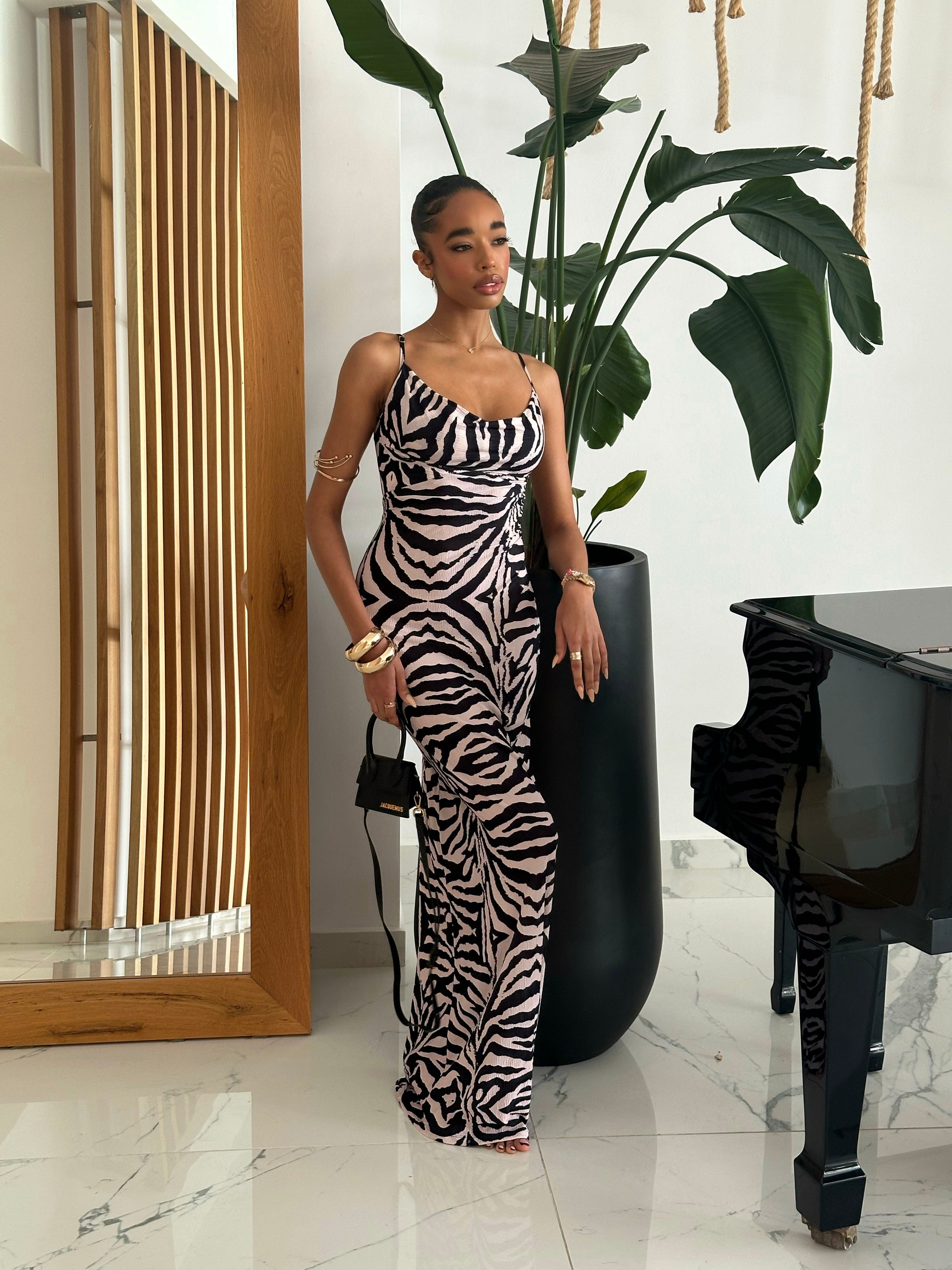 ZANZIBAR MAXI DRESS