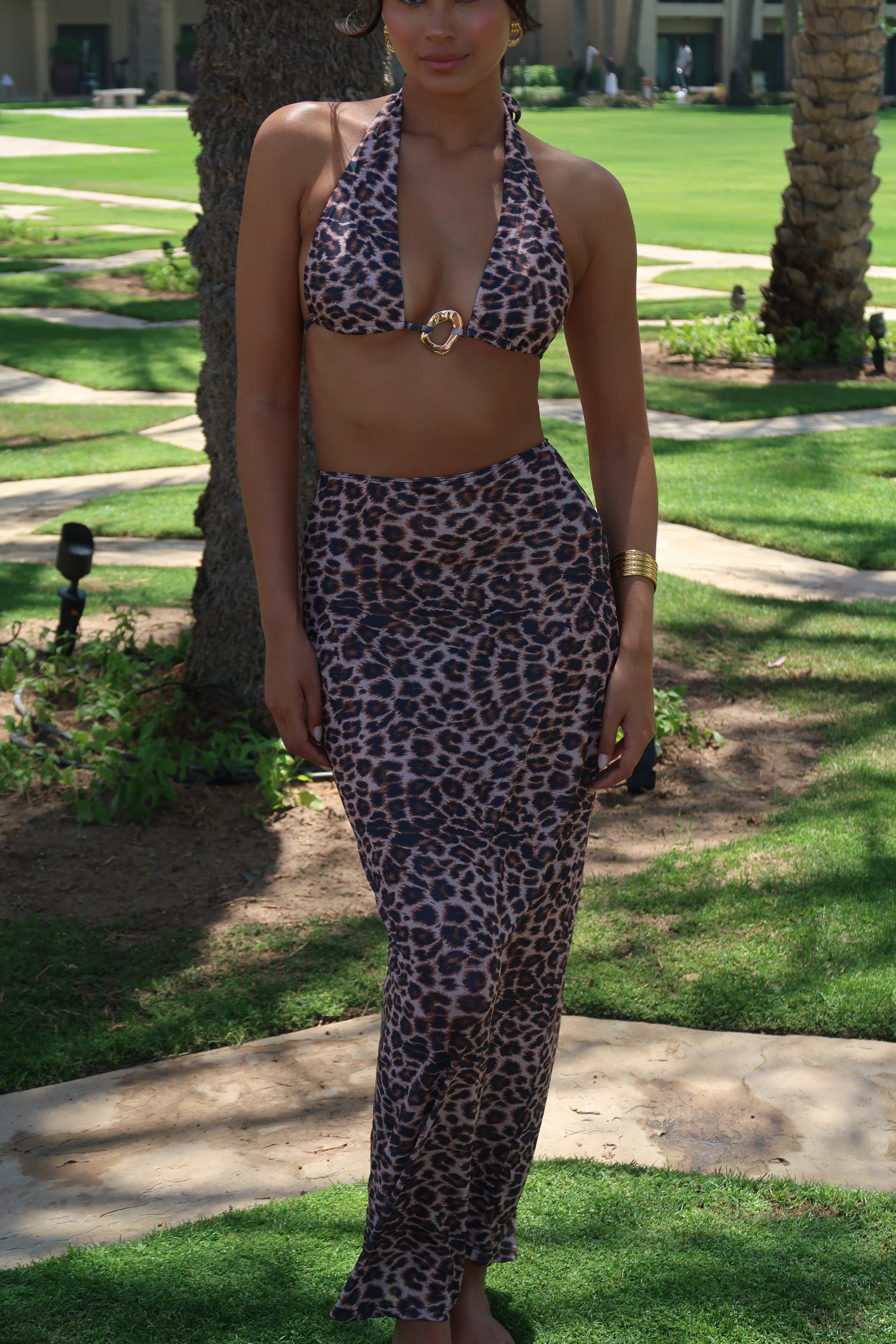 MESH MAXI - LEOPARD