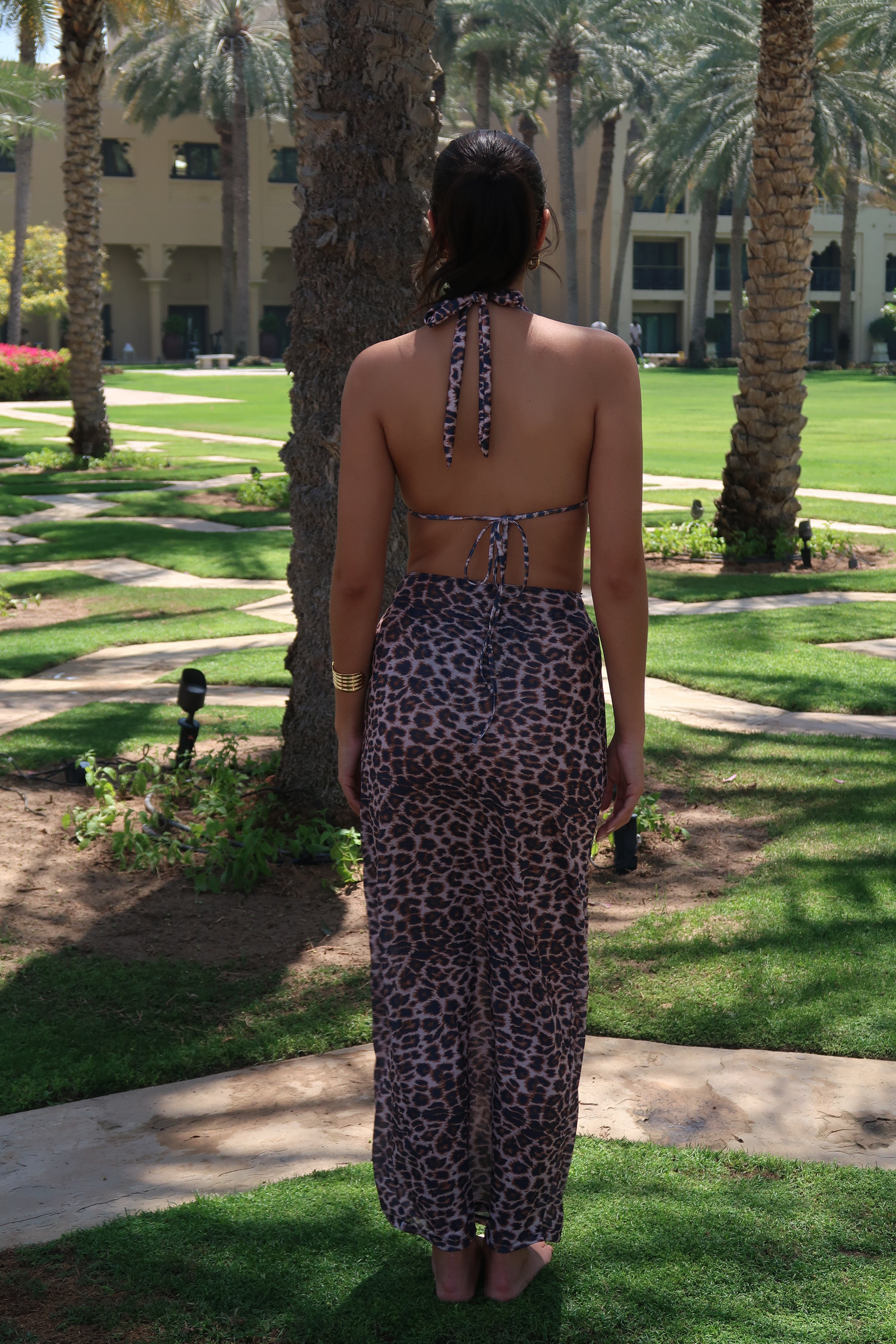 MESH MAXI - LEOPARD