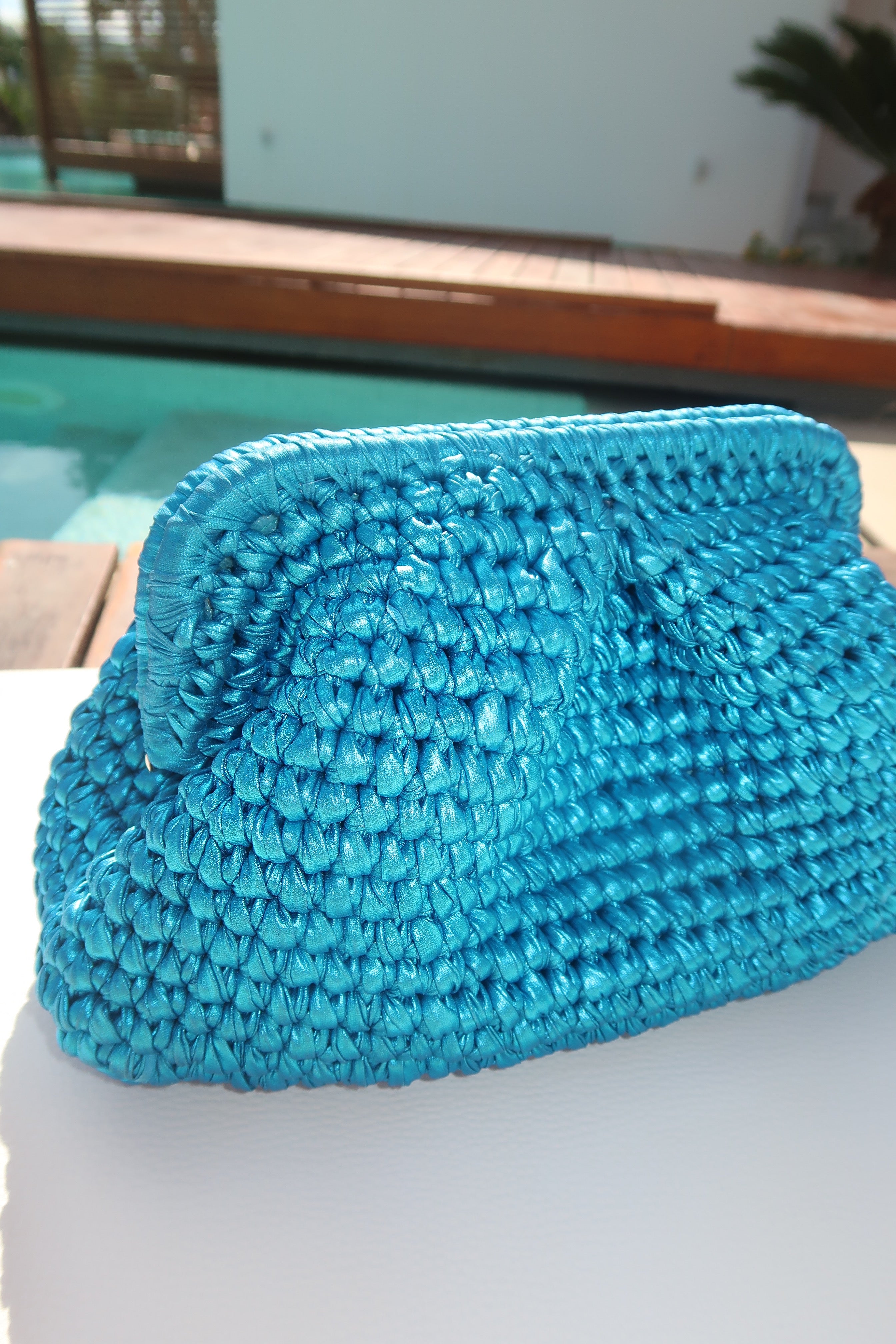 OIA METALLIC CLUTCH - SEA
