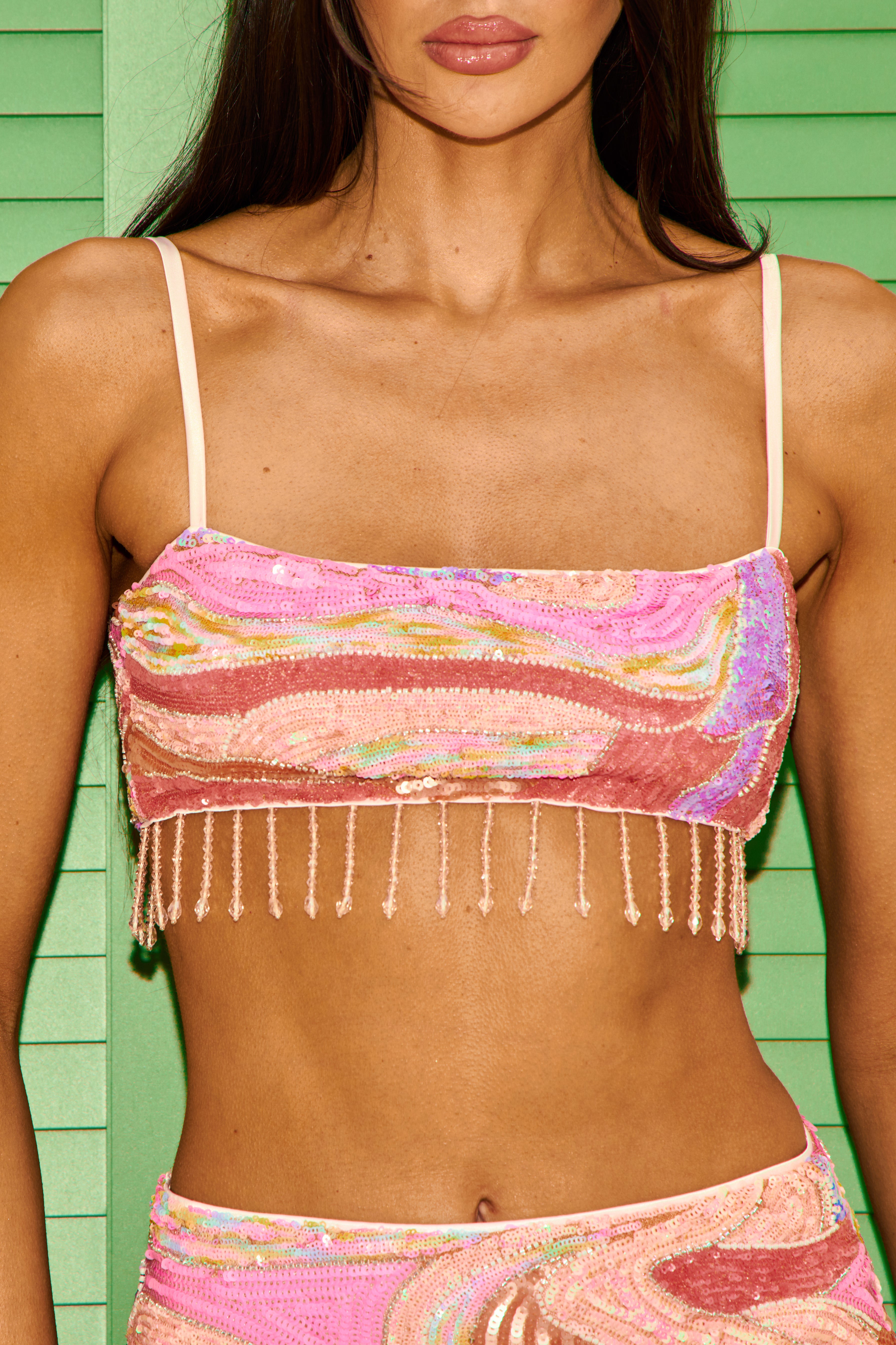 LUCIA TWO PIECE - SEQUIN COSMIC