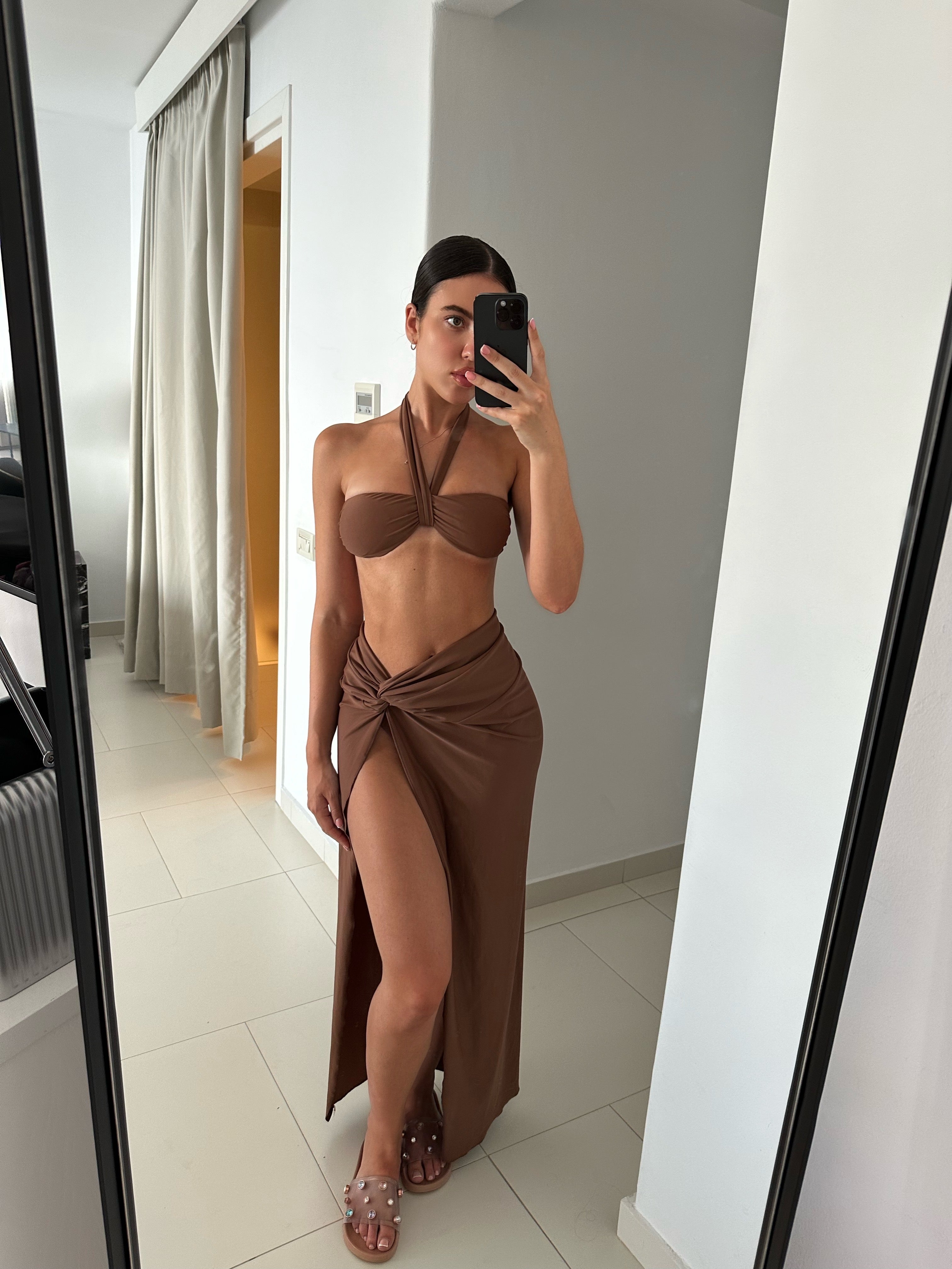 RIO TOP - MOCHA