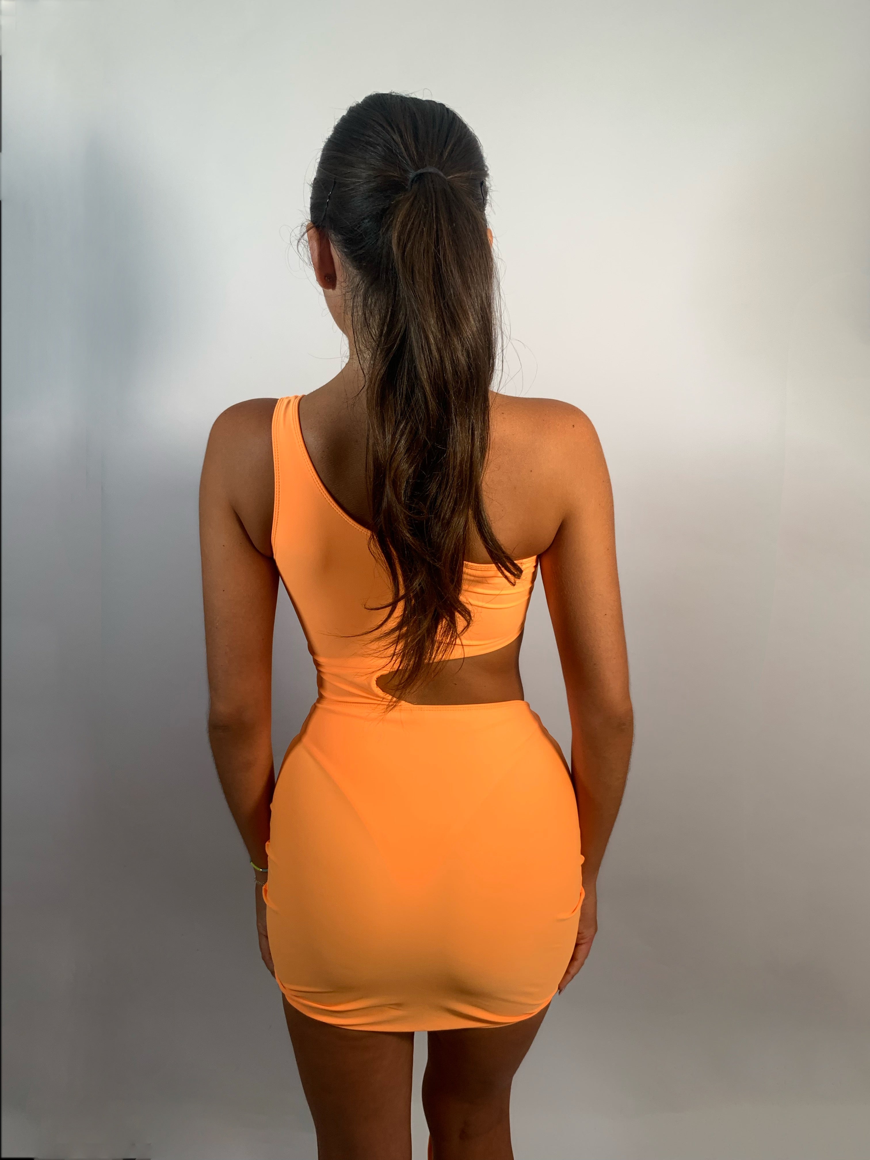 RIVIERA SKIRT - TANGERINE