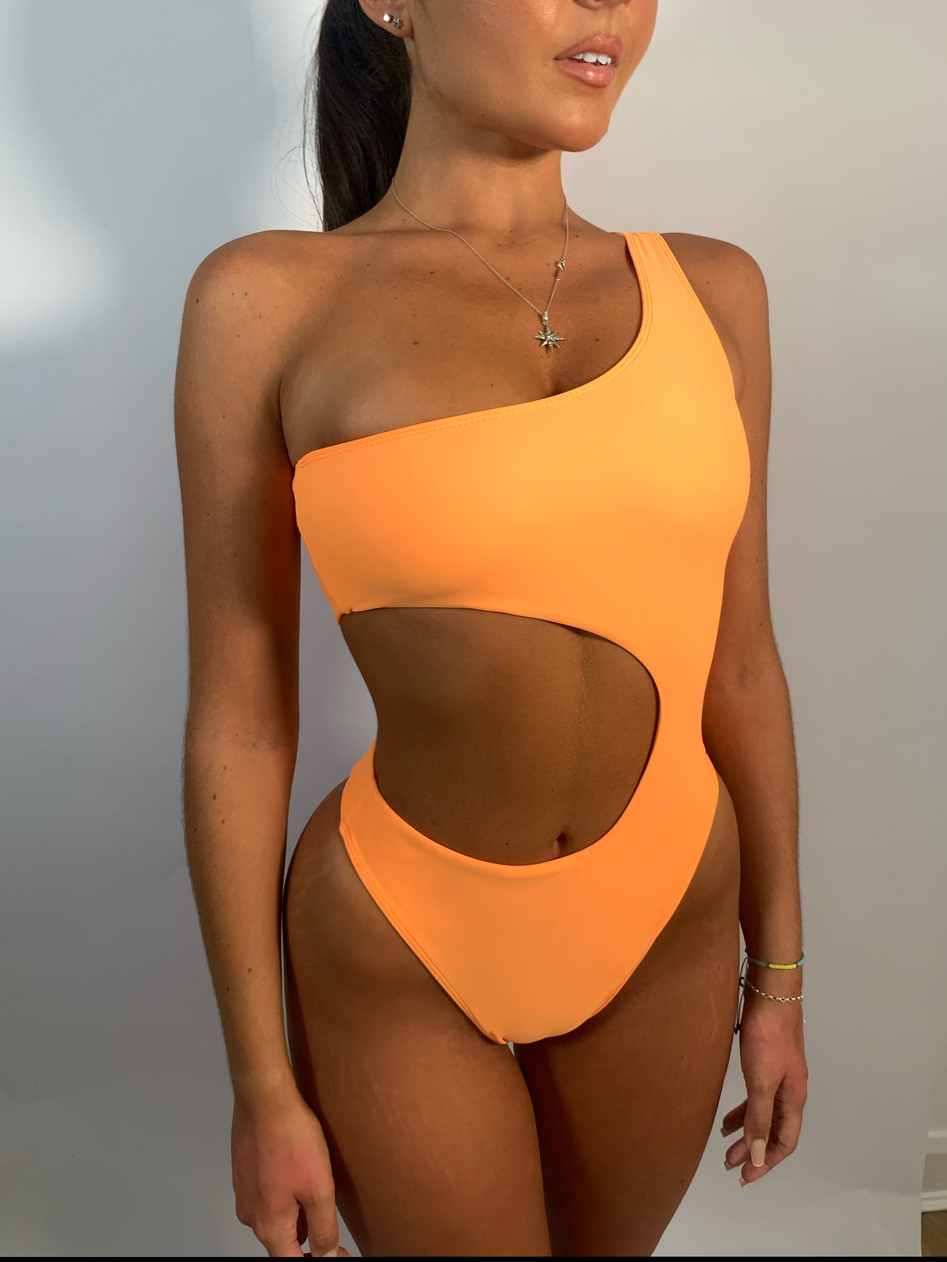 RIVIERA SKIRT - TANGERINE
