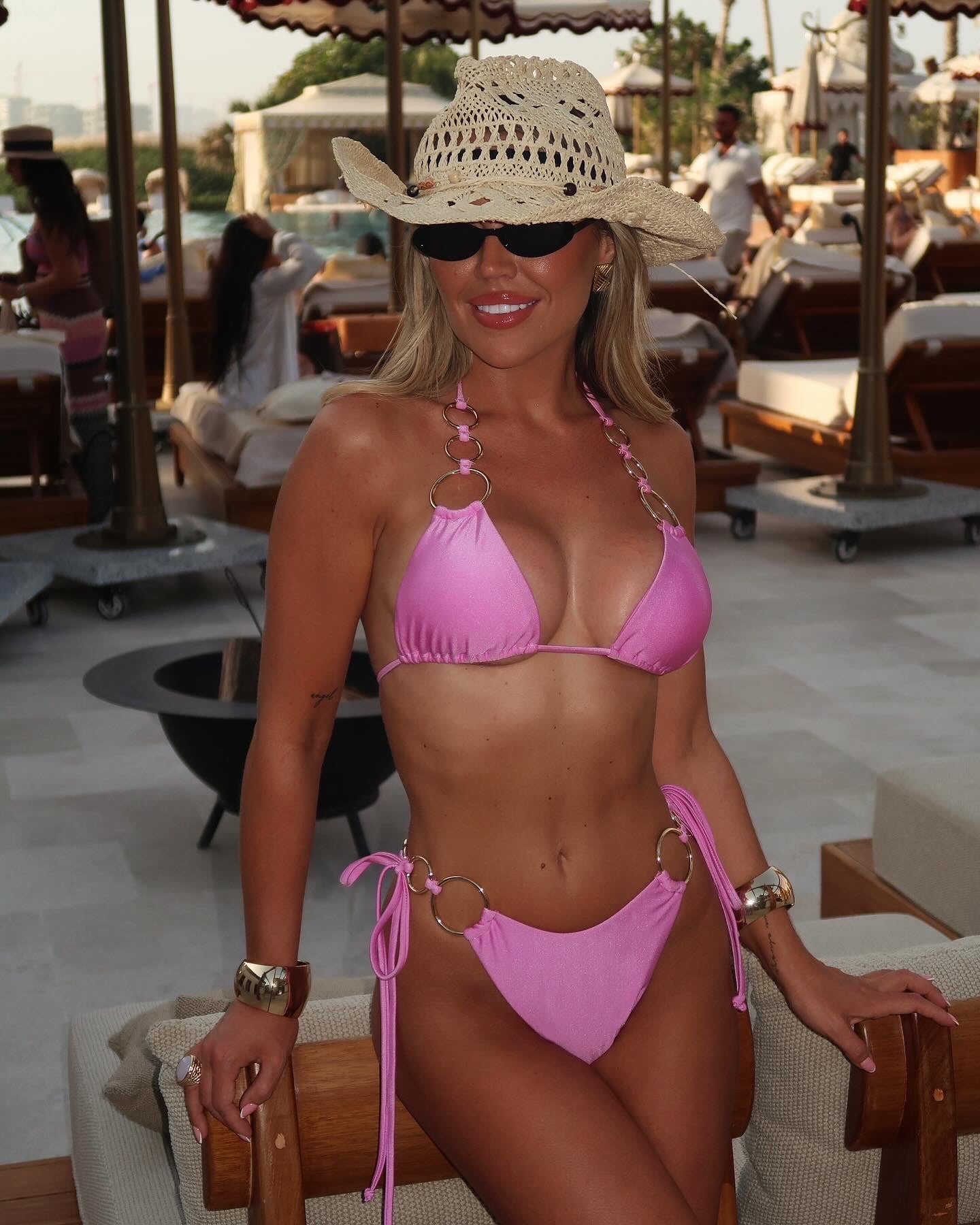 BELIZE BOTTOMS - COSMO PINK
