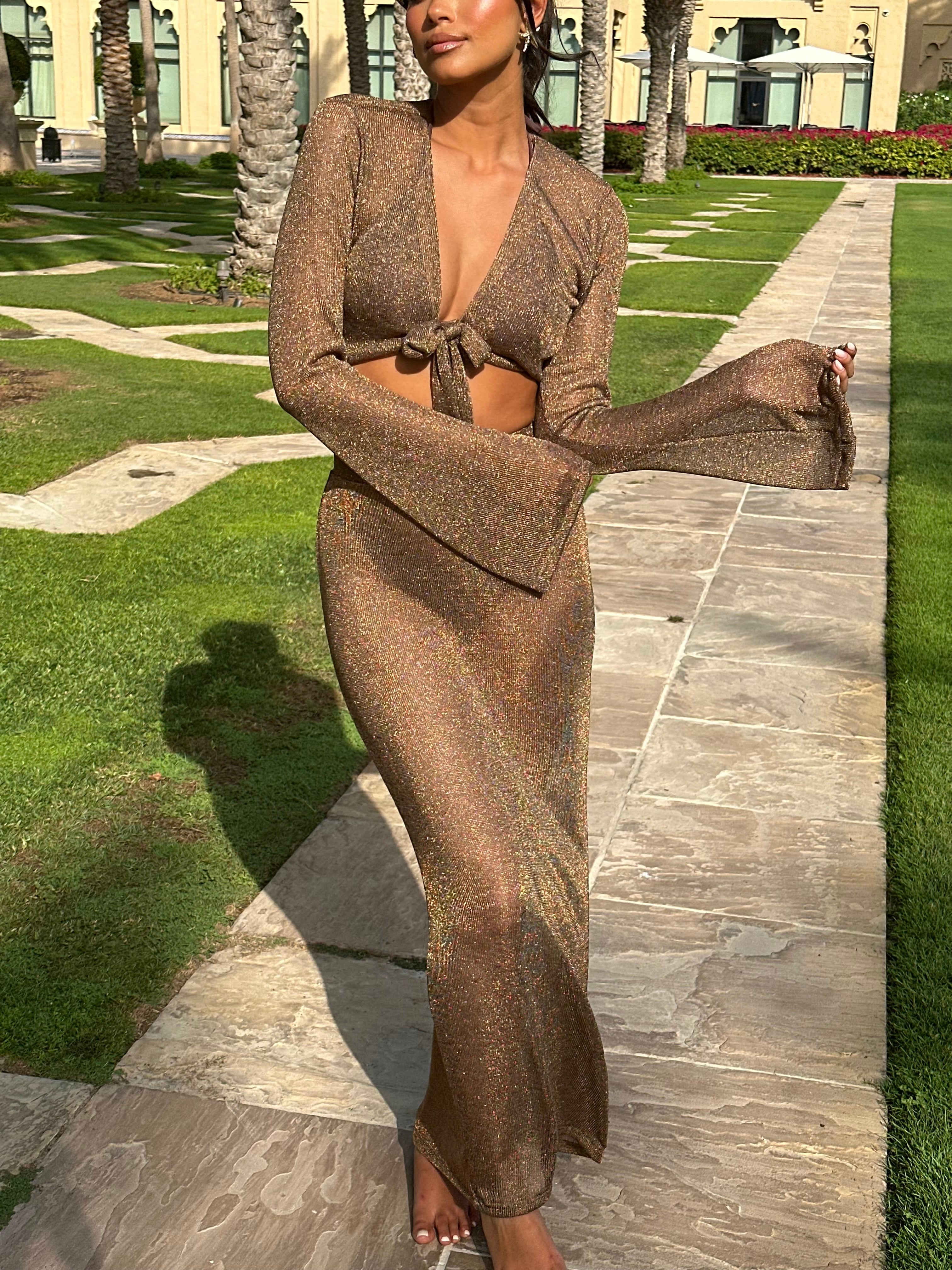 MOROCCO TWO PIECE - BRONZE