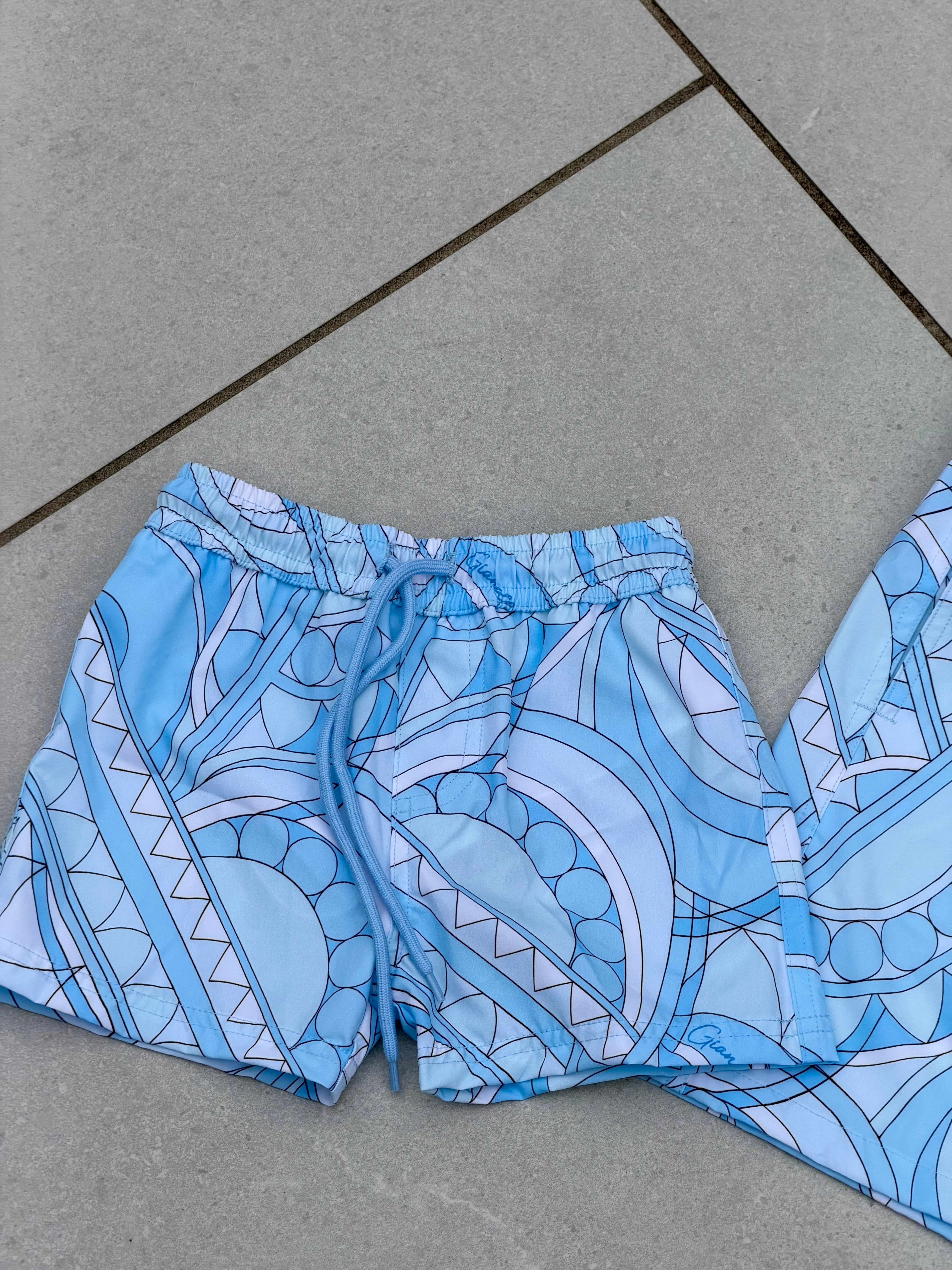 RIVIERA SWIM SHORTS - MINI