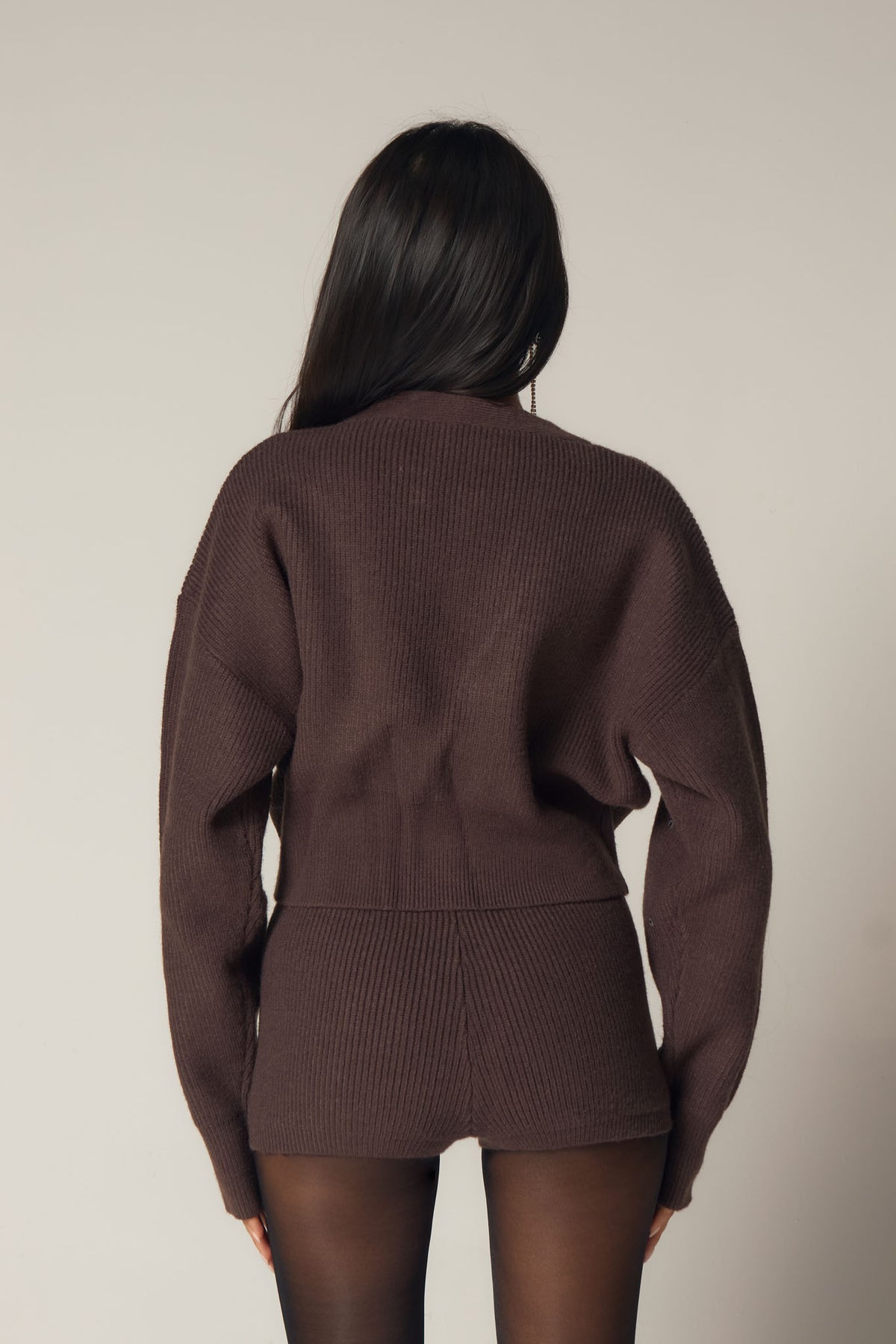 ETOILE KNIT TWO PIECE - ESPRESSO