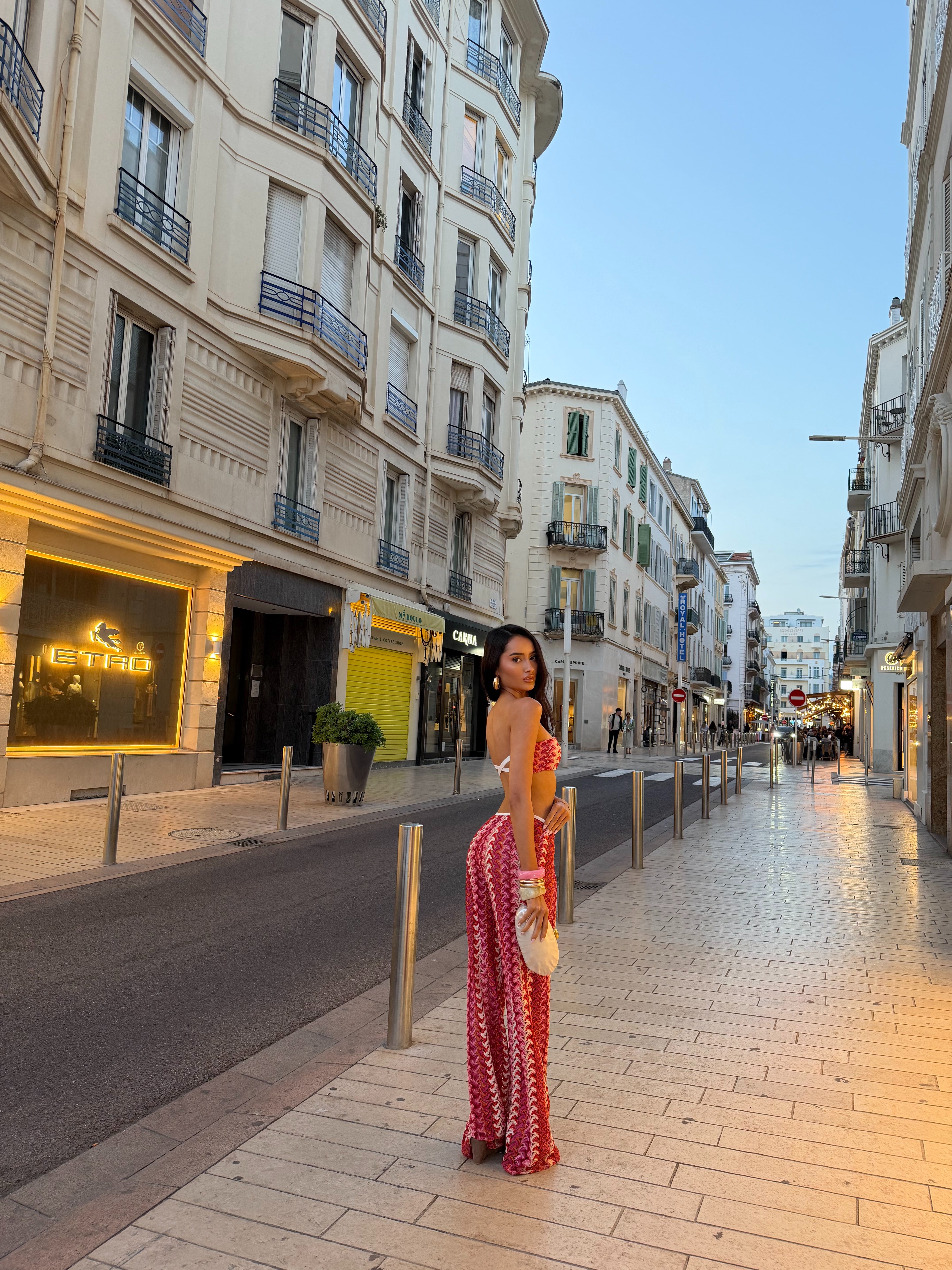 NIKKI TWO PIECE - RASPBERRY SORBET
