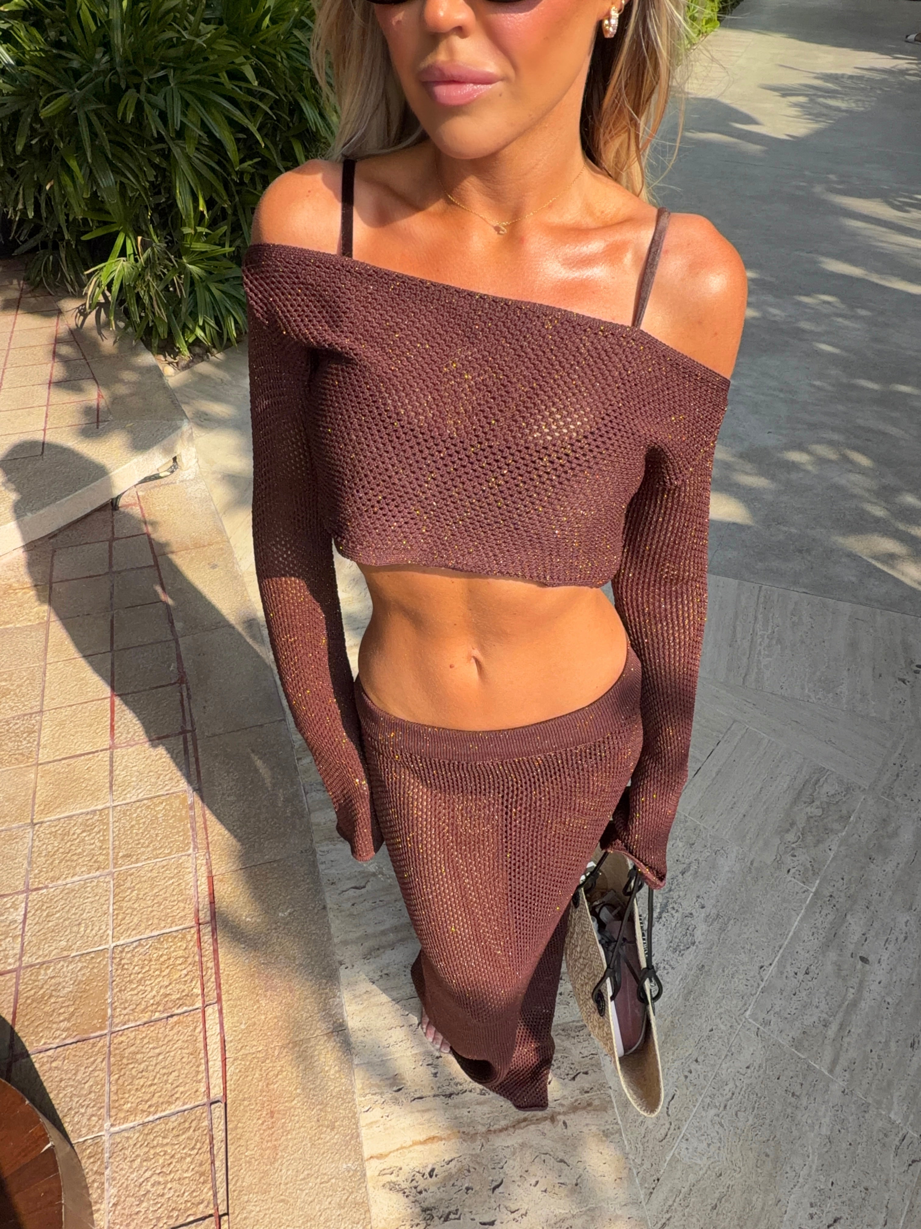 BAOLI TWO PIECE - ESPRESSO SPARKLE