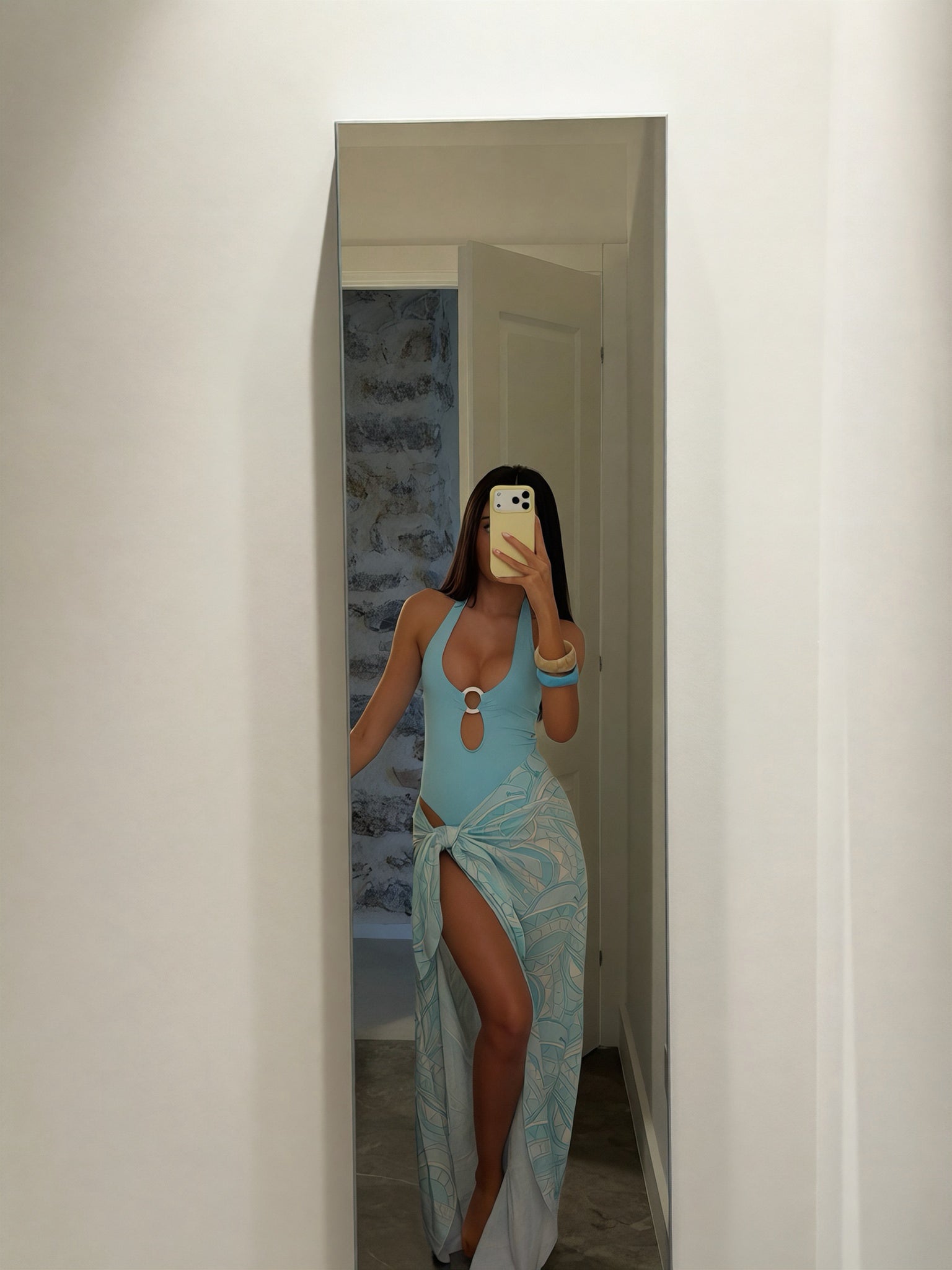 AURELIA ONE PIECE - SKY BLUE