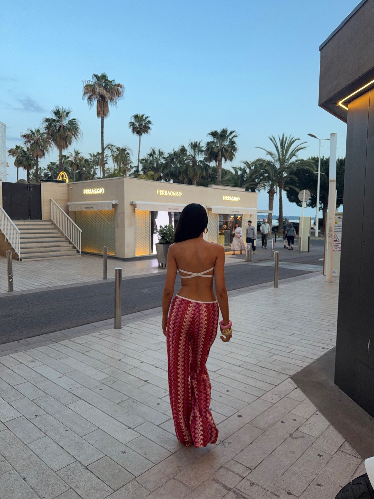NIKKI TWO PIECE - RASPBERRY SORBET
