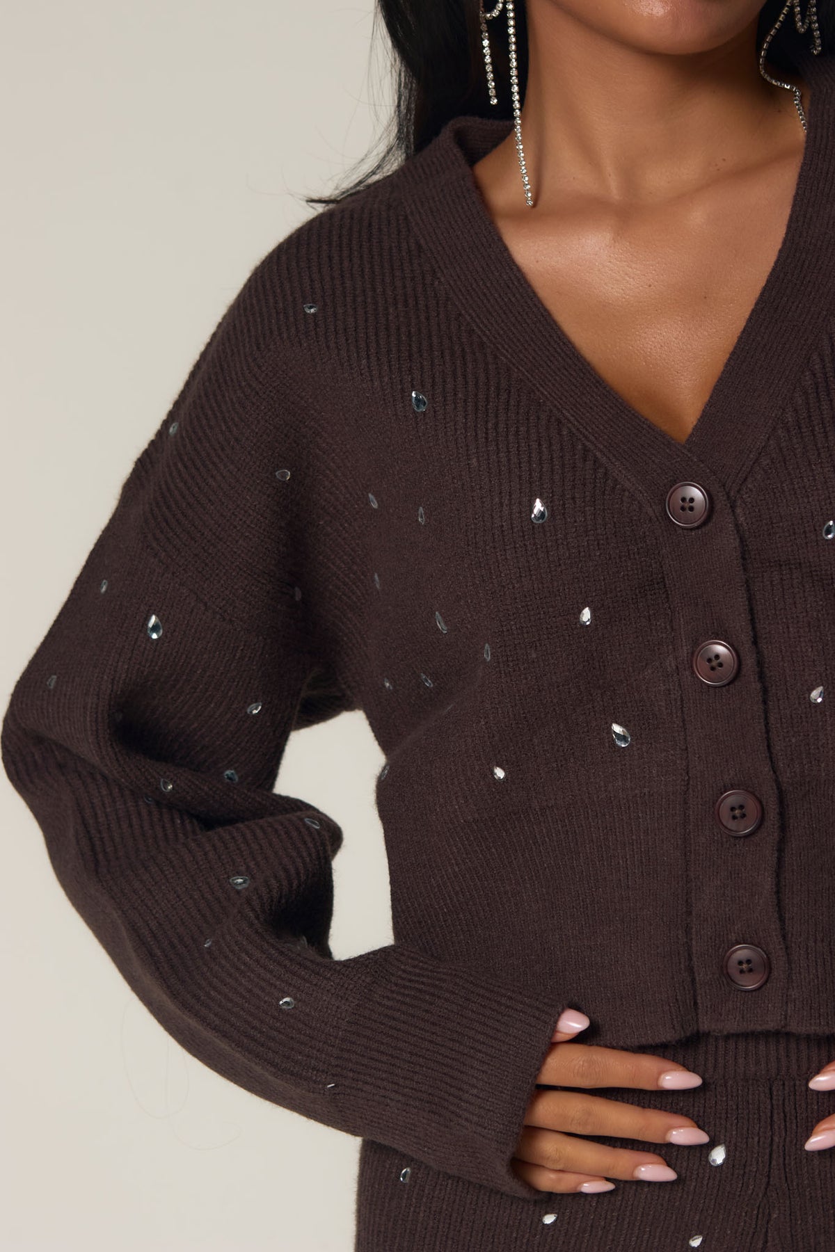 ETOILE KNIT TWO PIECE - ESPRESSO