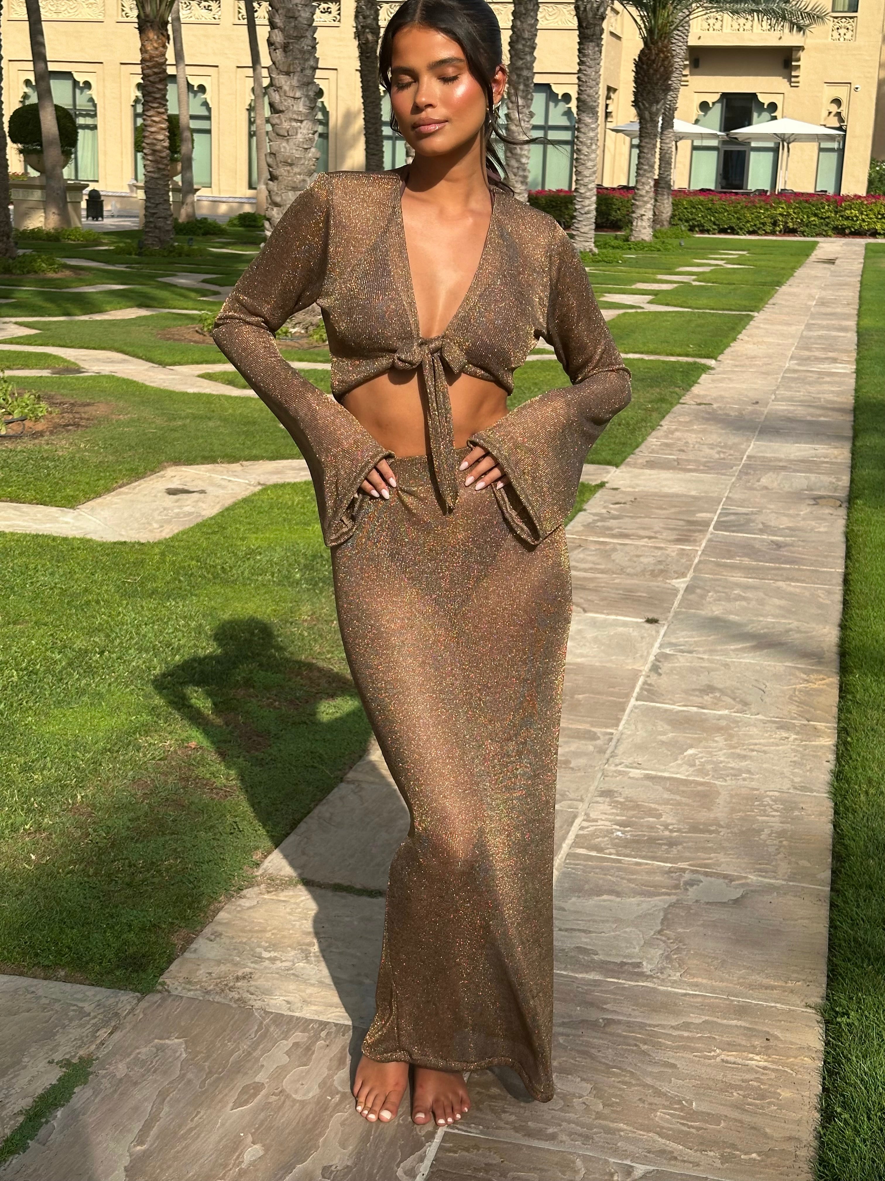 MOROCCO TWO PIECE - BRONZE