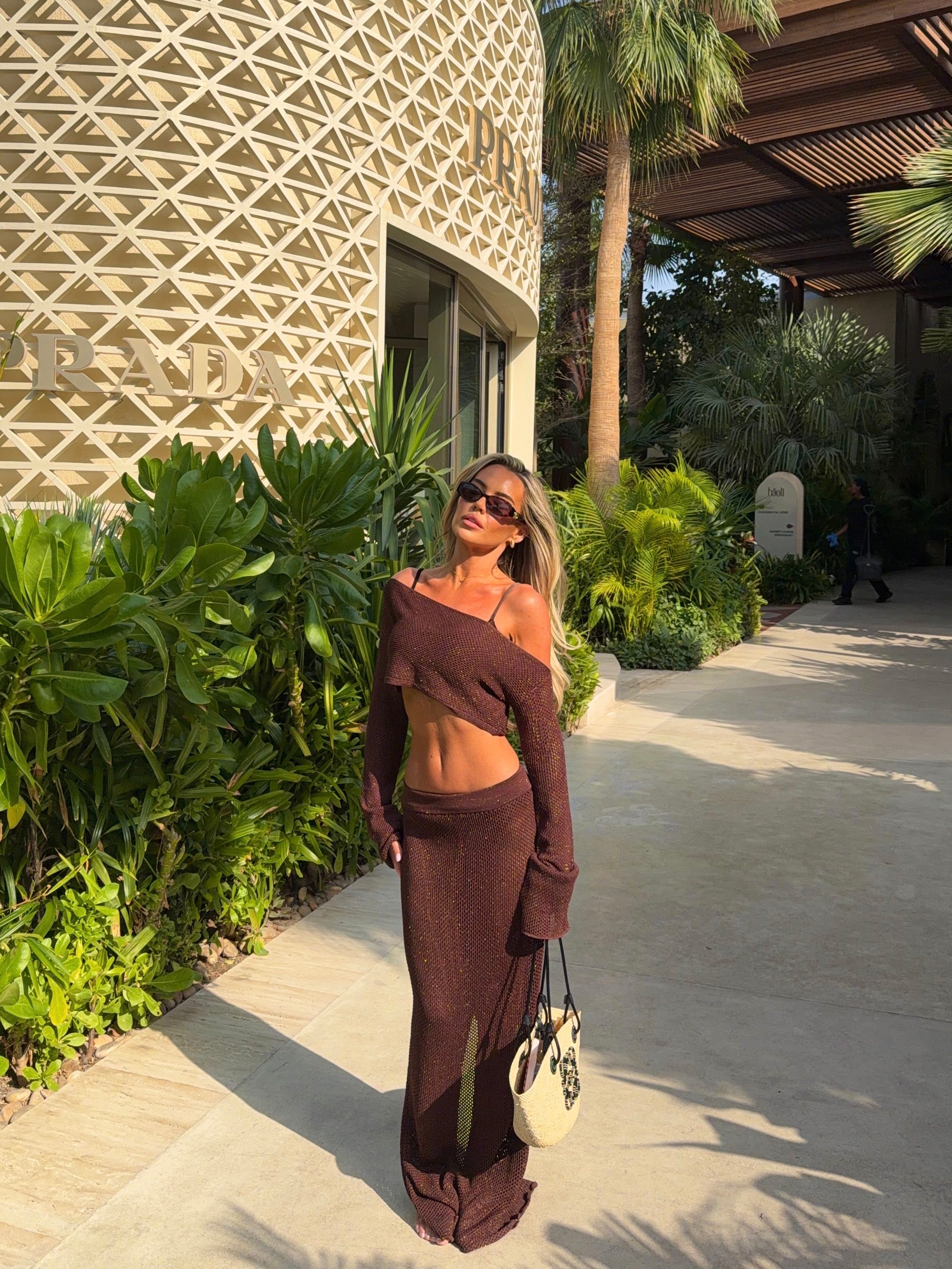 BAOLI TWO PIECE - ESPRESSO SPARKLE