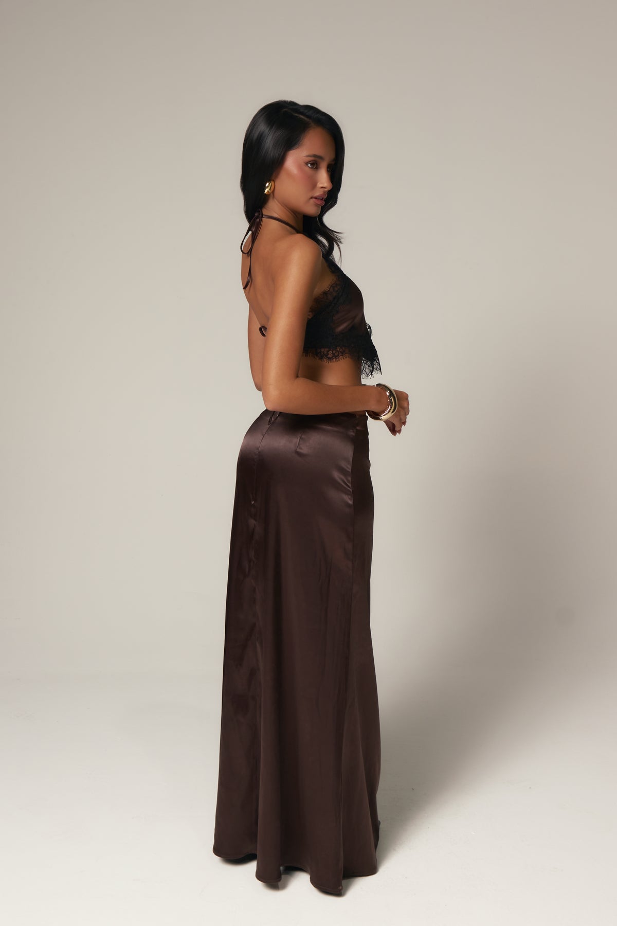 DAHLIA TWO PIECE - ESPRESSO